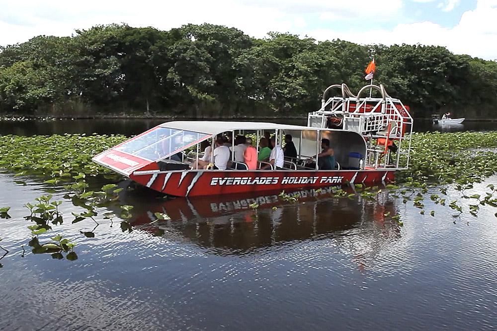 Park Everglades Tour Bus Service